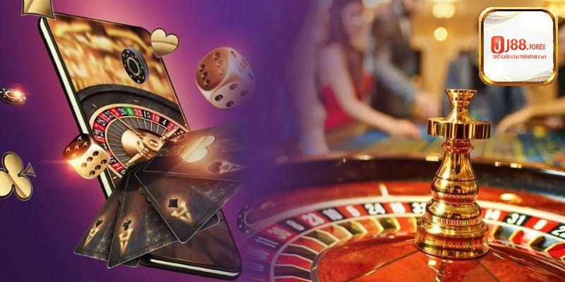 Các thể loại Casino J88 hấp dẫn