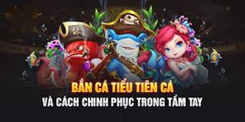 Hướng dẫn chi tiết bắn cá tiểu tiên cá tại 18win